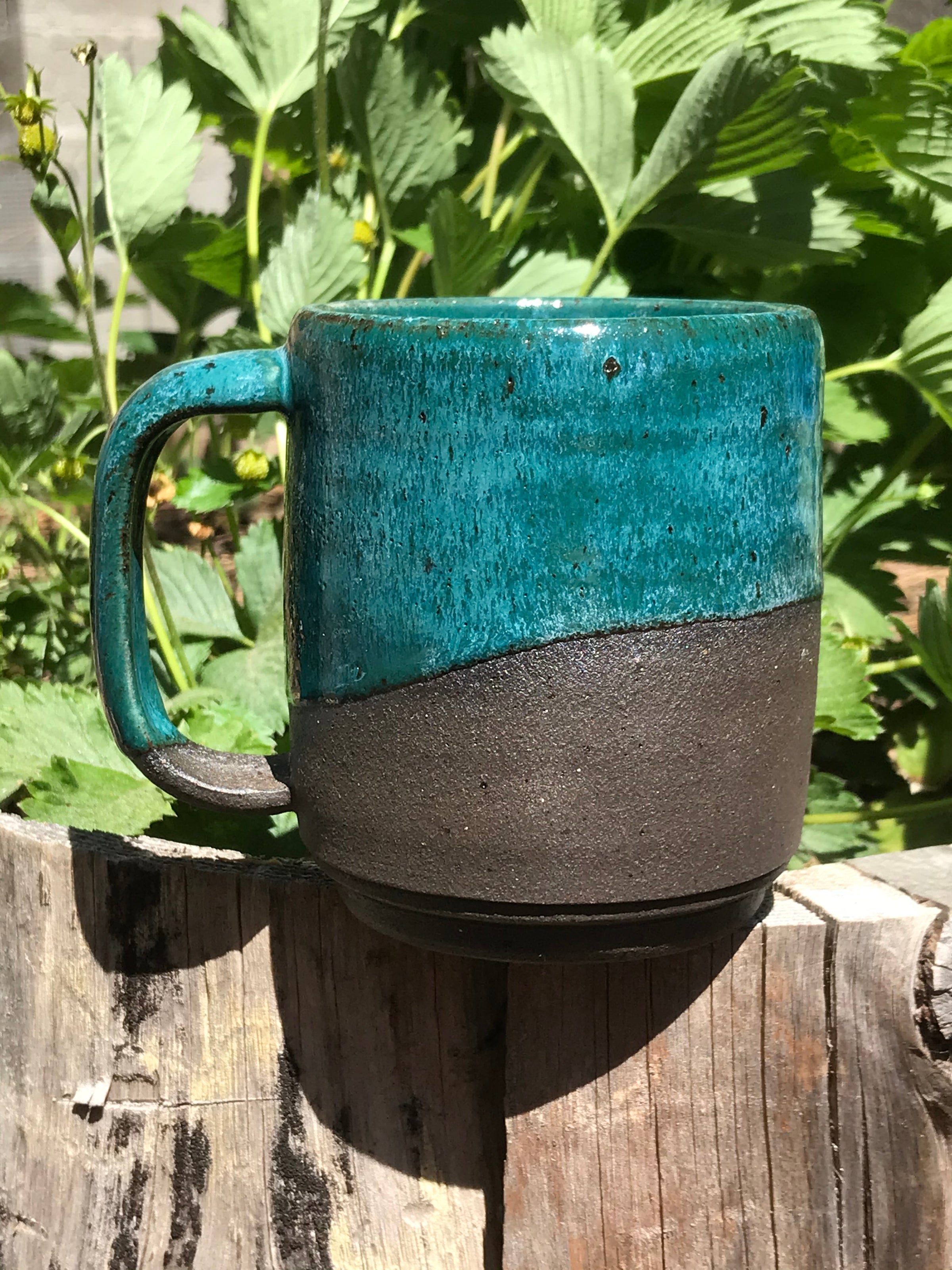 The Clay Lady's Blue Green Low-Fire Glaze - Mid-South Ceramics